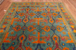 Top of Antique Chinese Deco Rug 73717 by Nazmiyal Antique Rugs