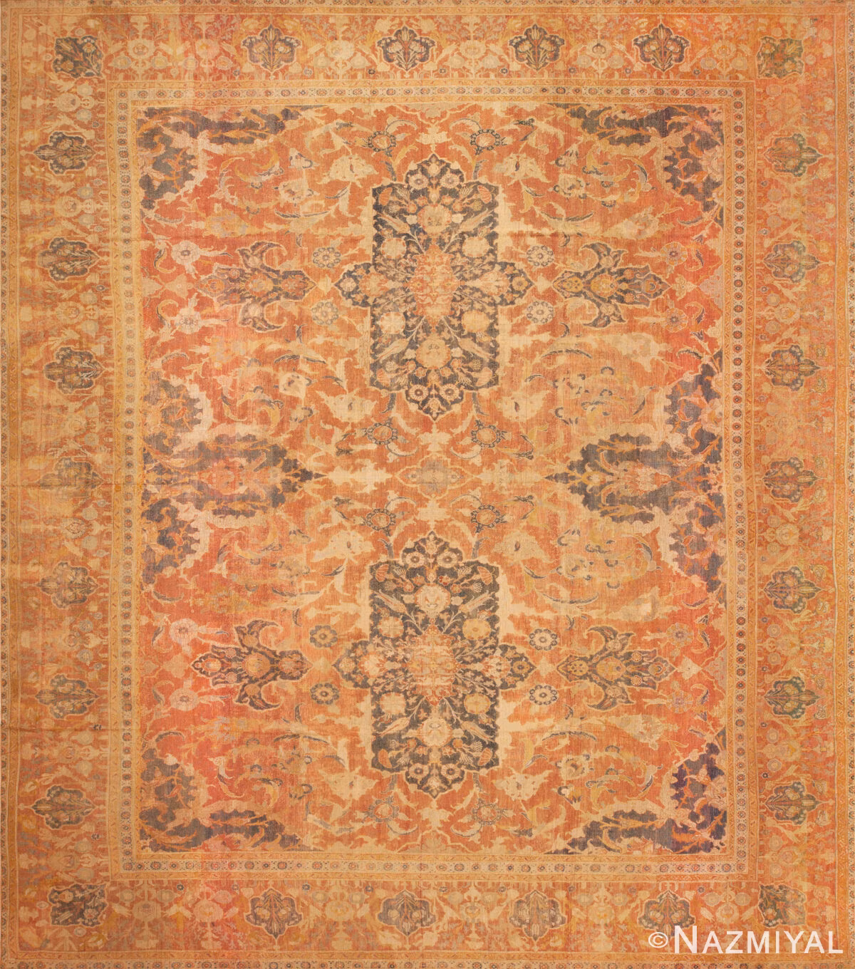 Magnificent Mid Sixteenth Century Antique Egyptian Rug 72965 by Nazmiyal Antique Rug