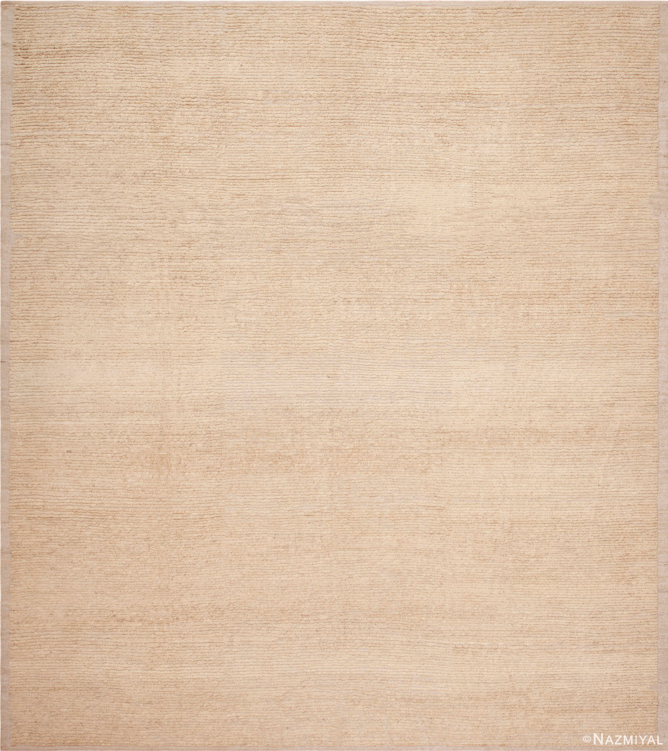 Luxurious modern silk beige rug with minimalist elegance and soft ...