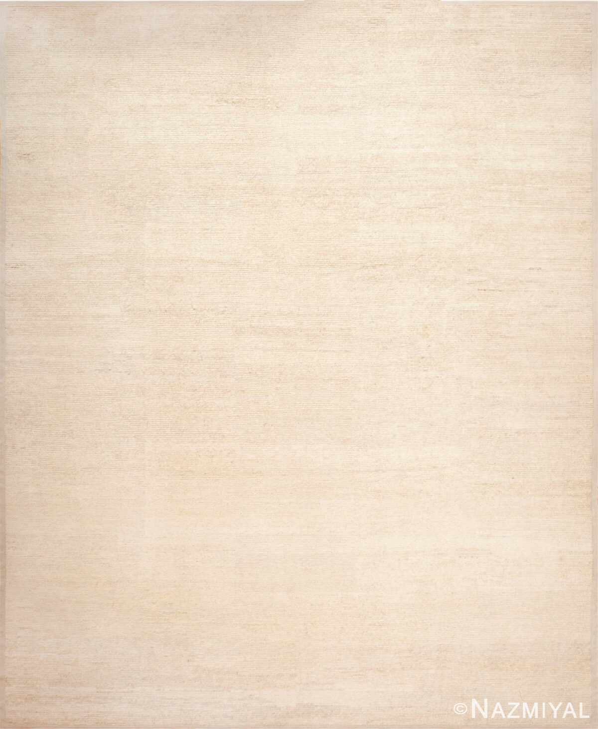 Contemporary Silk Rug with Minimalist Elegance and Modern Refinement 61201 by Nazmiyal Antique Rugs