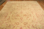 Top of Antique Agra Oriental Rug 43210 Nazmiyal Collection