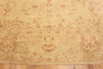 Bottom of Antique Agra Oriental Rug 43210 Nazmiyal Collection