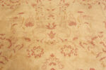 Detail of Antique Agra Oriental Rug 43210 Nazmiyal Collection