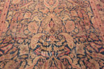 Middle of Antique Kerman Persian Rug 43625 Nazmiyal Collection