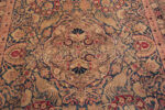 Center Detail of Antique Kerman Persian Rug 43625 Nazmiyal Collection