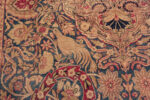 Corner Detail of Antique Kerman Persian Rug 43625 Nazmiyal Collection