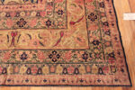 Corner of Antique Kerman Persian Rug 43625 Nazmiyal Collection