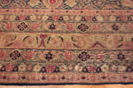 Border of Antique Kerman Persian Rug 43625 Nazmiyal Collection