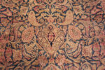 Close Up Detail of Antique Kerman Persian Rug 43625 Nazmiyal Collection