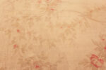 Top Detail of Antique Large Aubusson Floral French Rug 43632 by Nazmiyal Antique Rugs