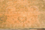 Side of Antique Agra Oriental Rug Side of Antique Agra Oriental Rug 43655 Nazmiyal Collection
