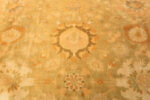 Middle of Antique Agra Oriental Rug Middle of Antique Agra Oriental Rug 43655 Nazmiyal Collection
