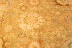 Close Detail of Antique Agra Oriental Rug Close Detail of Antique Agra Oriental Rug 43655 Nazmiyal Collection