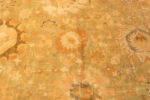 Close Up of Antique Agra Oriental Rug Close Up of Antique Agra Oriental Rug 43655 Nazmiyal Collection