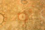 Detail of Antique Agra Oriental Rug Detail of Antique Agra Oriental Rug 43655 Nazmiyal Collection