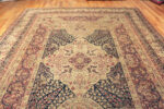 Top of Antique Kerman Persian Rug 44391 Nazmiyal Collection