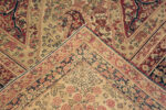Back of Antique Kerman Persian Rug 44391 Nazmiyal Collection