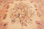 Center of Eighteen Century French Floral Aubusson Center of Eighteen Century French Floral Aubusson 73671 by Nazmiyal Antique Collection
