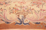 Side of Eighteen Century French Floral Aubusson Side of Eighteen Century French Floral Aubusson 73671 by Nazmiyal Antique Collection