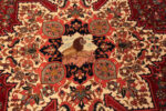 Animal of Antique Heriz Rug with Pictorial Medallion 73668 by Nazmiyal Collection