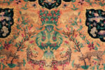 Animal of Antique Large European Flower Rug 73645 by Nazmiyal Collection