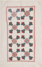 Antique American Quilt Textile Antique American Quilt Textile 73840 by Nazmiyal Antique Rugs