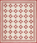 Antique American Quilt Textile Antique American Quilt Textile 73843 by Nazmiyal Antique Rugs