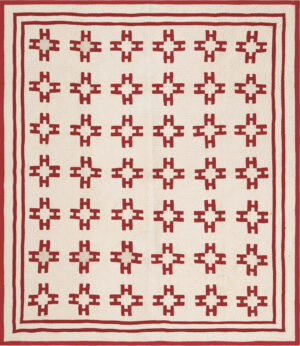 Antique American Quilt Textile 73843 by Nazmiyal Antique Rugs