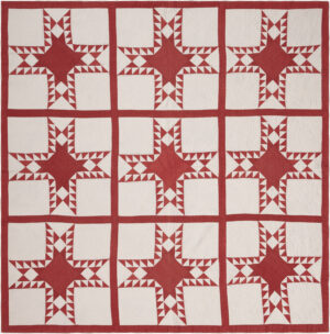 Antique American Quilt Textile 73842 by Nazmiyal Antique Rugs