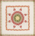 Antique American Star of Bethlehem Quilt Textile Antique American Star of Bethlehem Quilt Textile 73839 by Nazmiyal Antique Rugs