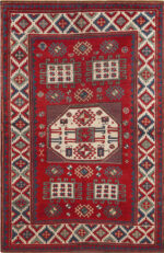 Antique Caucasian Kazak Rug Antique Caucasian Kazak Rug 73852 by Nazmiyal Antique Rugs