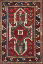 Antique Caucasian Sewan Kazak Rug Antique Caucasian Sewan Kazak Rug 73855 by Nazmiyal Antique Rugs