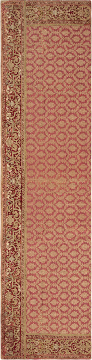 Antique Italian Antependium Embroidery 73847 by Nazmiyal Antique Rugs