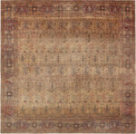 Antique Persian Kerman Rug Antique Persian Kerman Rug 70834 by Nazmiyal Antique Rugs
