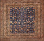 Antique Persian Khorassan Rug 73861 by Nazmiyal Antique Rugs