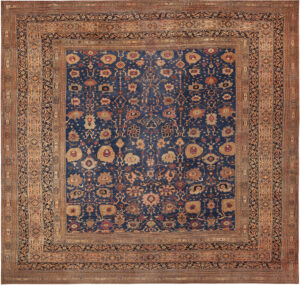Antique Persian Khorassan Rug 73861 by Nazmiyal Antique Rugs