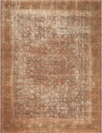 Antique Persian Mahal Rug Antique Persian Mahal Rug 73836 by Nazmiyal Antique Rugs