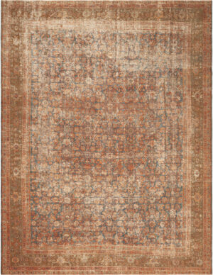 Antique Persian Mahal Rug 73836 by Nazmiyal Antique Rugs
