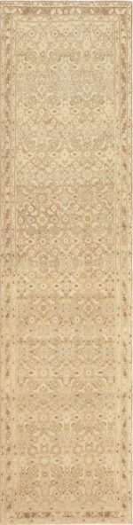 Antique Persian Malayer Runner Rug Antique Persian Malayer Runner Rug 73830 by Nazmiyal Antique Rugs