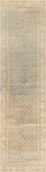 Antique Persian Malayer Runner Rug Antique Persian Malayer Runner Rug 73831 by Nazmiyal Antique Rugs