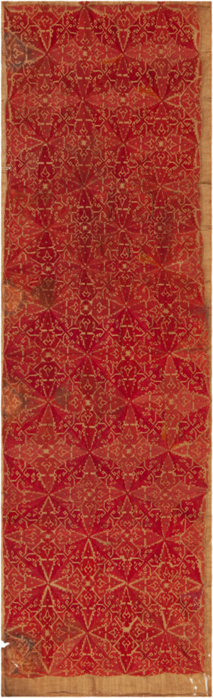 Antique Wool Greek Textile 41484 by Nazmiyal Antique Rugs