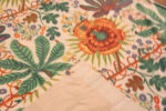 Back of Vintage Pair of Aralia Curtains by Josef Frank 73680 by Nazmiyal Antique Collection