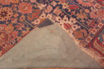 Back of Antique 18th Century Caucasian Kuba Rug Back of Antique 18th Century Caucasian Kuba Rug 73511 by Nazmiyal Antique Rugs