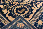 Back of Antique 20th Century Chinese Rug 73667 by Nazmiyal Antique Collection