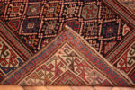 Back of Antique Caucasian Dagestan Rug 73701 by Nazmiyal Antique Rugs