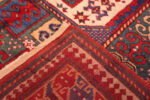 Back of Antique Caucasian Karachopf Kazak Rug 73694 by Nazmiyal Antique Rugs