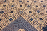 Back of Antique Chinese Rug Back of Antique Chinese Rug 73434 by Nazmiyal Antique Rugs