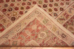 Back of Antique Malayer Persian Rug Back of Antique Malayer Persian Rug 73410 by Nazmiyal Collection