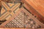 Back of Antique Persian Farahan Sarouk Runner Rug 73406 by Nazmiyal Antique Rugs