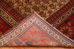 Back of Antique Persian Floral Rug Back of Antique Persian Floral Rug 73408 by Nazmiyal Antique Rugs